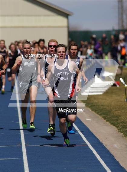 Thumbnail 2 in Bulldog Invitational photogallery.