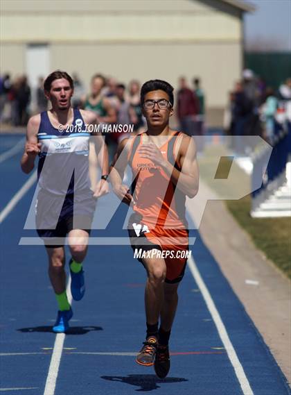 Thumbnail 2 in Bulldog Invitational photogallery.