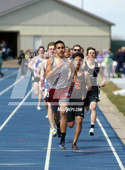 Thumbnail 1 in Bulldog Invitational photogallery.