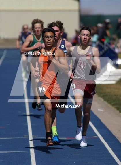 Thumbnail 2 in Bulldog Invitational photogallery.