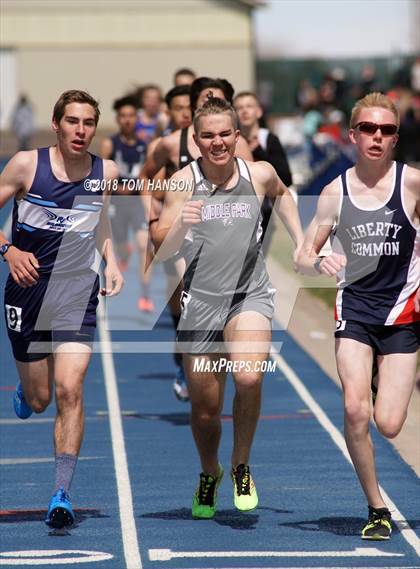 Thumbnail 2 in Bulldog Invitational photogallery.
