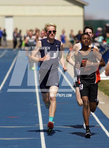 Thumbnail 3 in Bulldog Invitational photogallery.