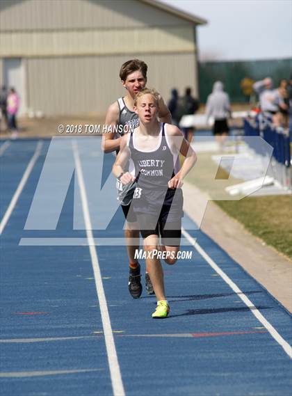 Thumbnail 3 in Bulldog Invitational photogallery.