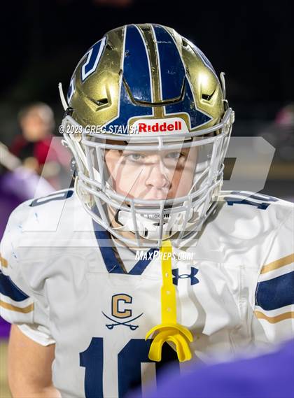 Thumbnail 2 in Cuthbertson @ Porter Ridge (NCHSAA 4A Round 1 Playoff) photogallery.