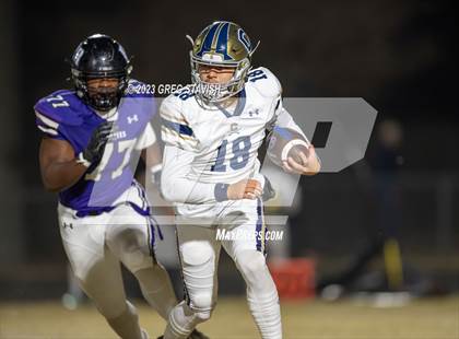 Thumbnail 2 in Cuthbertson @ Porter Ridge (NCHSAA 4A Round 1 Playoff) photogallery.