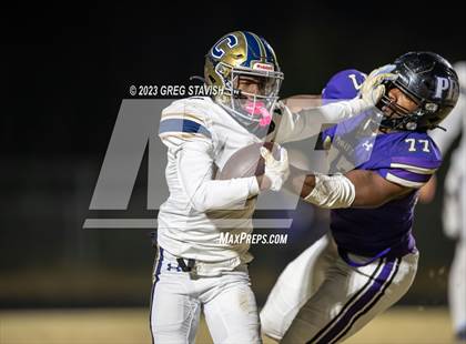 Thumbnail 2 in Cuthbertson @ Porter Ridge (NCHSAA 4A Round 1 Playoff) photogallery.