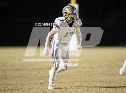 Thumbnail 1 in Cuthbertson @ Porter Ridge (NCHSAA 4A Round 1 Playoff) photogallery.