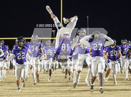 Thumbnail 2 in Cuthbertson @ Porter Ridge (NCHSAA 4A Round 1 Playoff) photogallery.