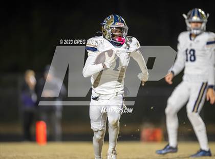 Thumbnail 3 in Cuthbertson @ Porter Ridge (NCHSAA 4A Round 1 Playoff) photogallery.