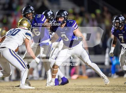 Thumbnail 1 in Cuthbertson @ Porter Ridge (NCHSAA 4A Round 1 Playoff) photogallery.