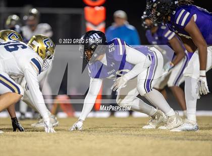 Thumbnail 1 in Cuthbertson @ Porter Ridge (NCHSAA 4A Round 1 Playoff) photogallery.