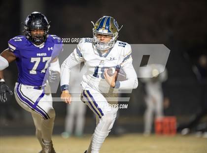 Thumbnail 1 in Cuthbertson @ Porter Ridge (NCHSAA 4A Round 1 Playoff) photogallery.