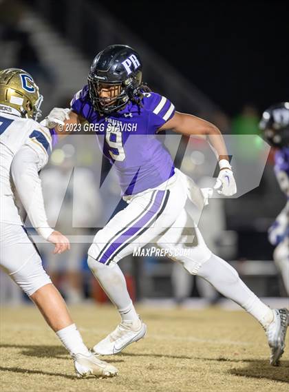 Thumbnail 3 in Cuthbertson @ Porter Ridge (NCHSAA 4A Round 1 Playoff) photogallery.