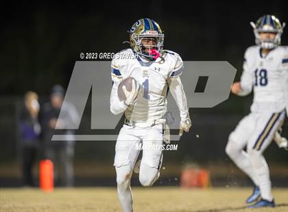 Thumbnail 2 in Cuthbertson @ Porter Ridge (NCHSAA 4A Round 1 Playoff) photogallery.