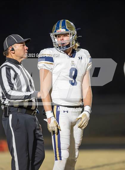 Thumbnail 1 in Cuthbertson @ Porter Ridge (NCHSAA 4A Round 1 Playoff) photogallery.