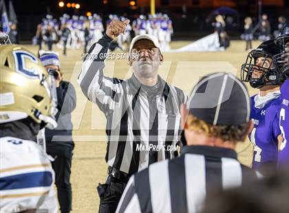Thumbnail 3 in Cuthbertson @ Porter Ridge (NCHSAA 4A Round 1 Playoff) photogallery.