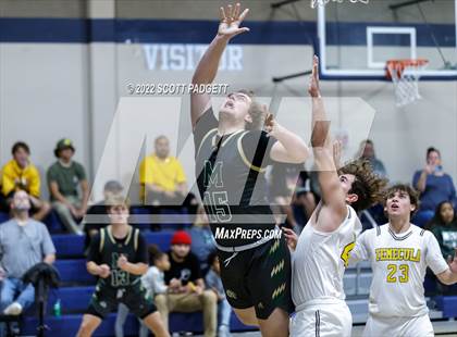 Thumbnail 3 in Murrieta Mesa vs. Temecula Valley (Linfield Christian Caged Classic) photogallery.