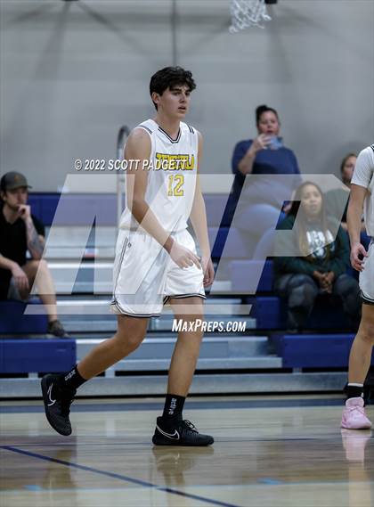 Thumbnail 3 in Murrieta Mesa vs. Temecula Valley (Linfield Christian Caged Classic) photogallery.