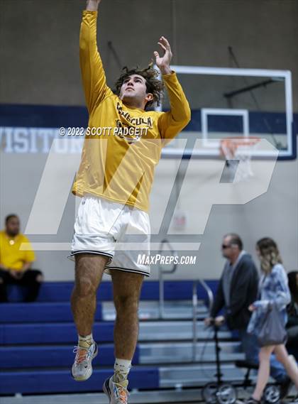 Thumbnail 3 in Murrieta Mesa vs. Temecula Valley (Linfield Christian Caged Classic) photogallery.
