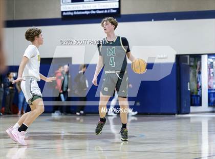 Thumbnail 3 in Murrieta Mesa vs. Temecula Valley (Linfield Christian Caged Classic) photogallery.