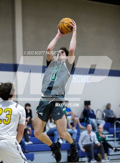 Thumbnail 2 in Murrieta Mesa vs. Temecula Valley (Linfield Christian Caged Classic) photogallery.