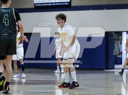 Thumbnail 2 in Murrieta Mesa vs. Temecula Valley (Linfield Christian Caged Classic) photogallery.