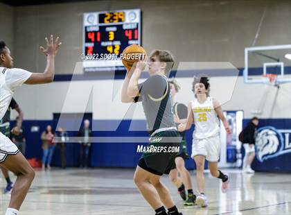 Thumbnail 1 in Murrieta Mesa vs. Temecula Valley (Linfield Christian Caged Classic) photogallery.