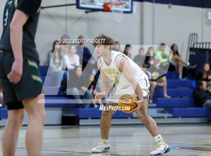 Thumbnail 3 in Murrieta Mesa vs. Temecula Valley (Linfield Christian Caged Classic) photogallery.