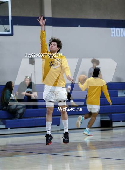 Thumbnail 1 in Murrieta Mesa vs. Temecula Valley (Linfield Christian Caged Classic) photogallery.