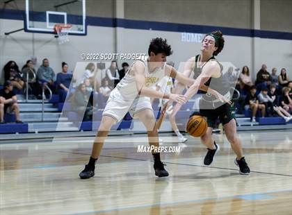 Thumbnail 3 in Murrieta Mesa vs. Temecula Valley (Linfield Christian Caged Classic) photogallery.