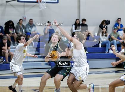 Thumbnail 2 in Murrieta Mesa vs. Temecula Valley (Linfield Christian Caged Classic) photogallery.