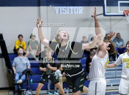 Thumbnail 1 in Murrieta Mesa vs. Temecula Valley (Linfield Christian Caged Classic) photogallery.