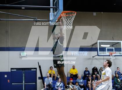 Thumbnail 3 in Murrieta Mesa vs. Temecula Valley (Linfield Christian Caged Classic) photogallery.