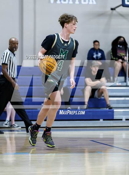 Thumbnail 2 in Murrieta Mesa vs. Temecula Valley (Linfield Christian Caged Classic) photogallery.