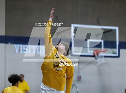 Thumbnail 2 in Murrieta Mesa vs. Temecula Valley (Linfield Christian Caged Classic) photogallery.