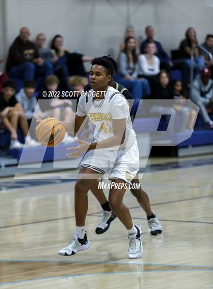 Thumbnail 2 in Murrieta Mesa vs. Temecula Valley (Linfield Christian Caged Classic) photogallery.