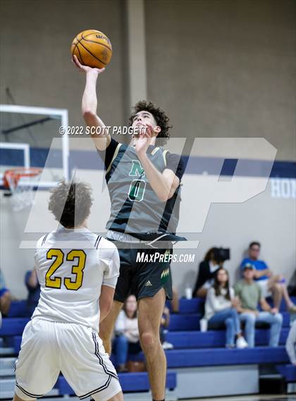 Thumbnail 1 in Murrieta Mesa vs. Temecula Valley (Linfield Christian Caged Classic) photogallery.