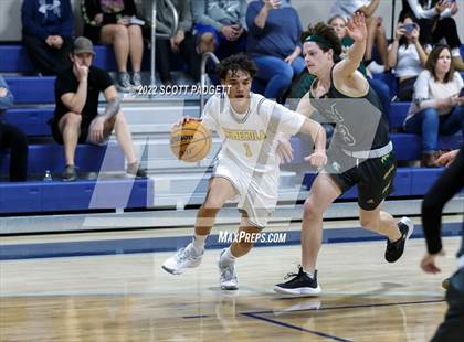 Thumbnail 3 in Murrieta Mesa vs. Temecula Valley (Linfield Christian Caged Classic) photogallery.