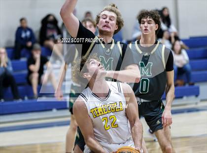 Thumbnail 2 in Murrieta Mesa vs. Temecula Valley (Linfield Christian Caged Classic) photogallery.