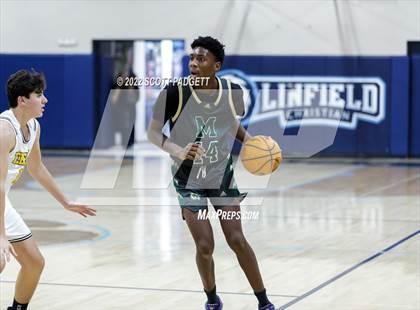 Thumbnail 2 in Murrieta Mesa vs. Temecula Valley (Linfield Christian Caged Classic) photogallery.
