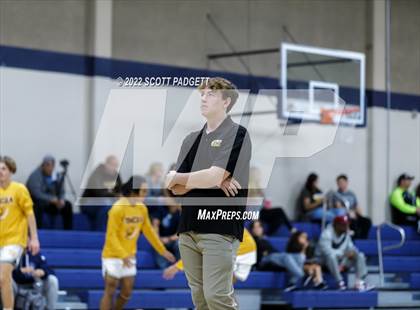 Thumbnail 2 in Murrieta Mesa vs. Temecula Valley (Linfield Christian Caged Classic) photogallery.