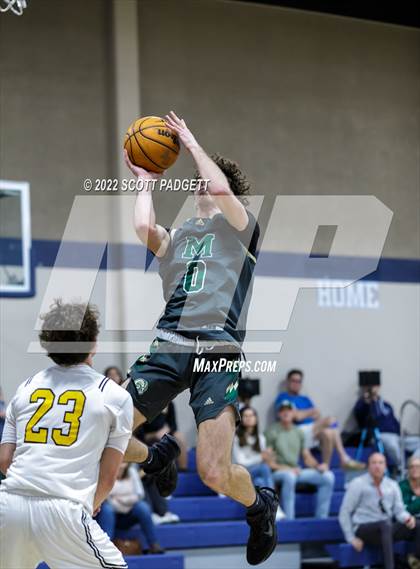 Thumbnail 3 in Murrieta Mesa vs. Temecula Valley (Linfield Christian Caged Classic) photogallery.