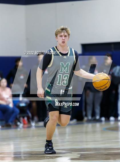 Thumbnail 2 in Murrieta Mesa vs. Temecula Valley (Linfield Christian Caged Classic) photogallery.