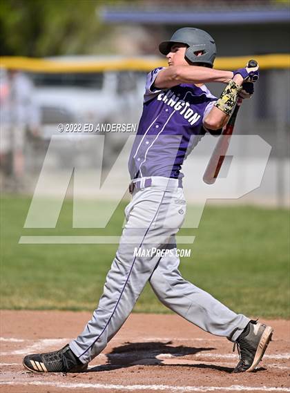 Thumbnail 3 in Battle Mountain @ Yerington (Game 1) photogallery.