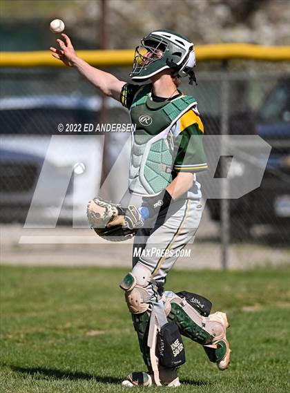 Thumbnail 3 in Battle Mountain @ Yerington (Game 1) photogallery.