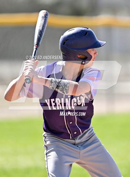 Thumbnail 2 in Battle Mountain @ Yerington (Game 1) photogallery.