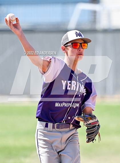 Thumbnail 2 in Battle Mountain @ Yerington (Game 1) photogallery.