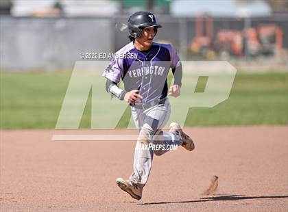 Thumbnail 3 in Battle Mountain @ Yerington (Game 1) photogallery.