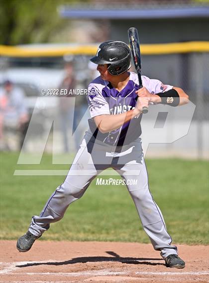 Thumbnail 2 in Battle Mountain @ Yerington (Game 1) photogallery.