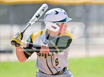 Thumbnail 1 in Battle Mountain @ Yerington (Game 1) photogallery.